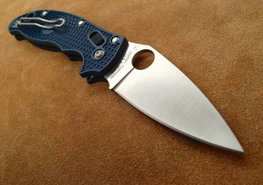 Cuțit de Buzunar Spyderco Manix C101pdbl2