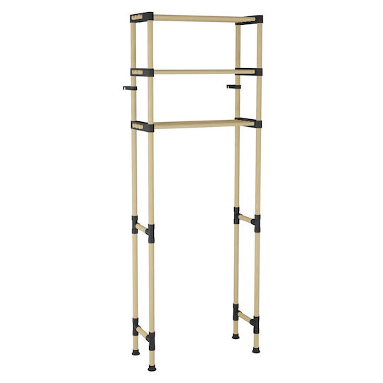 Seowood Στήλη Μπάνιου Δαπέδου Μ56xΒ28xΥ120cm Κίτρινη