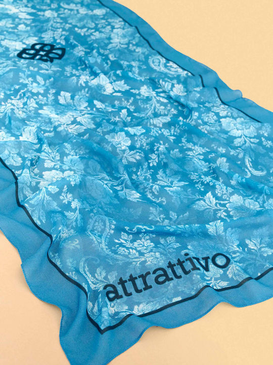 attrattivo Γυναικείο Φουλάρι Μπλε