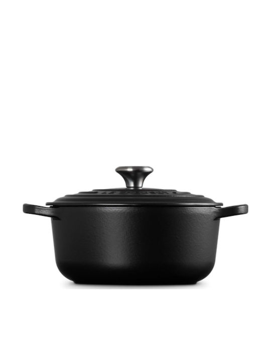 Le Creuset Gusseisen Tiefer Topf