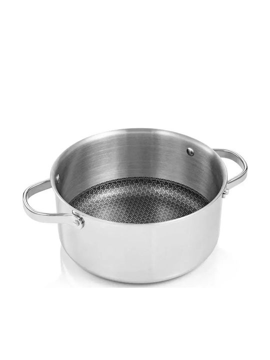 Tescoma Deep Stainless Steel Pot 5lt