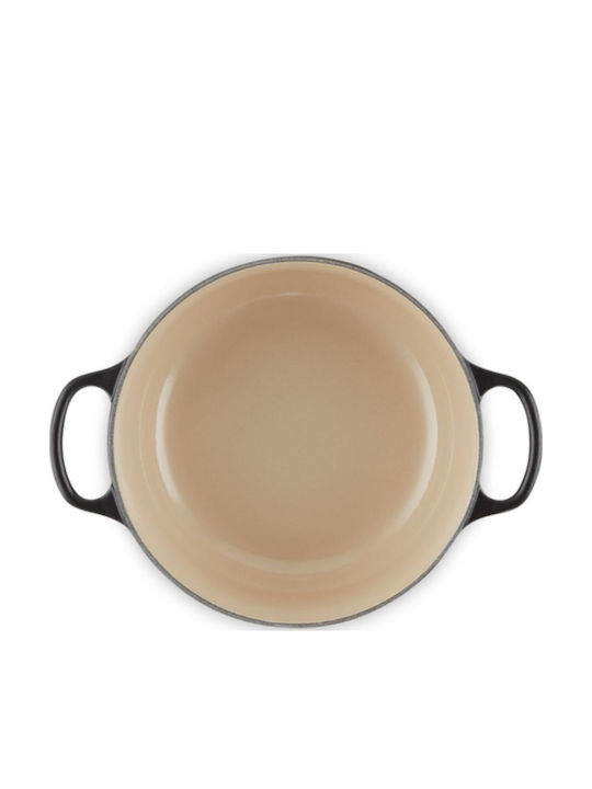 Le Creuset Gusseisen Tiefer Topf