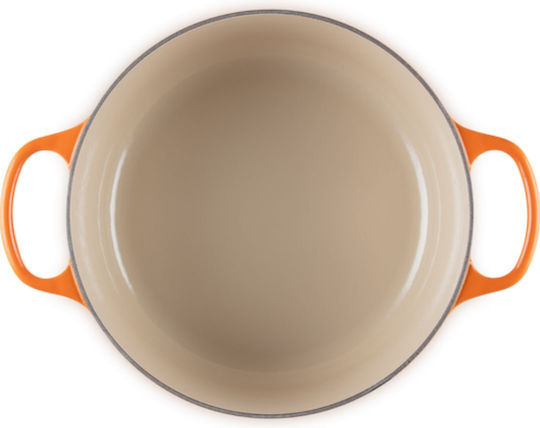 Le Creuset Βαθιά Κατσαρόλα από Μαντέμι