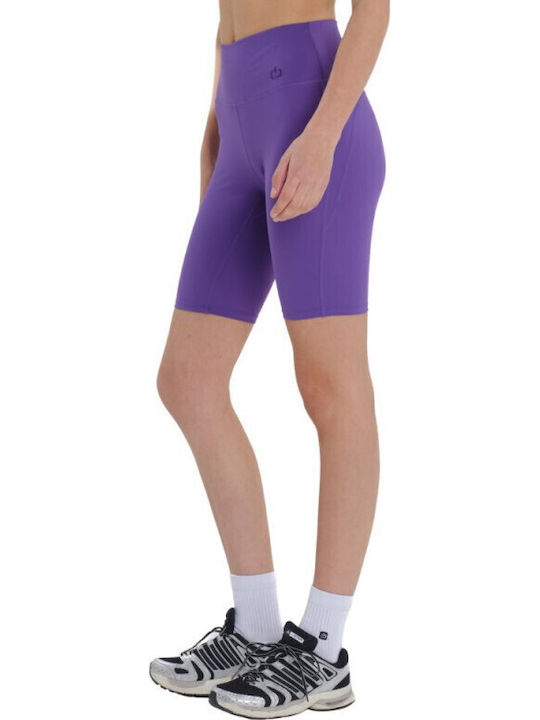 Training Γυναικείο Ποδηλατικό Κολάν Light Violet