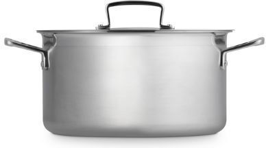 Le Creuset Oală Adâncă din Oțel Inoxidabil 6l /