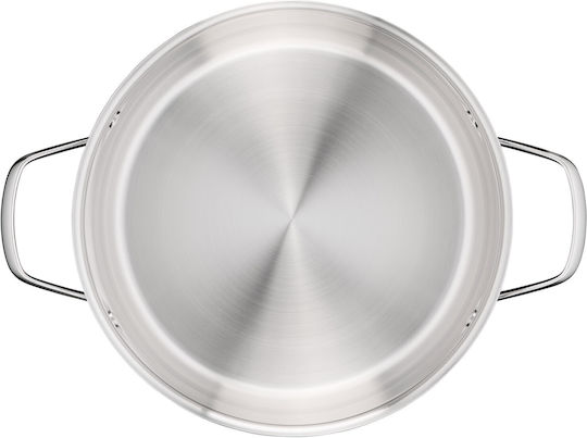 Tefal Emotion+ Deep Stainless Steel Pot 9.6lt / 28cm