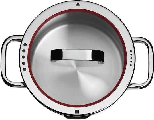 WMF Ανοξείδωτη Κατσαρόλα Μαρμίτα 5.3lt / 20cm