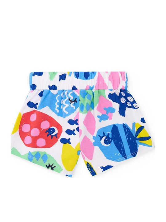 Kids Set with Shorts Summer 2pcs Green