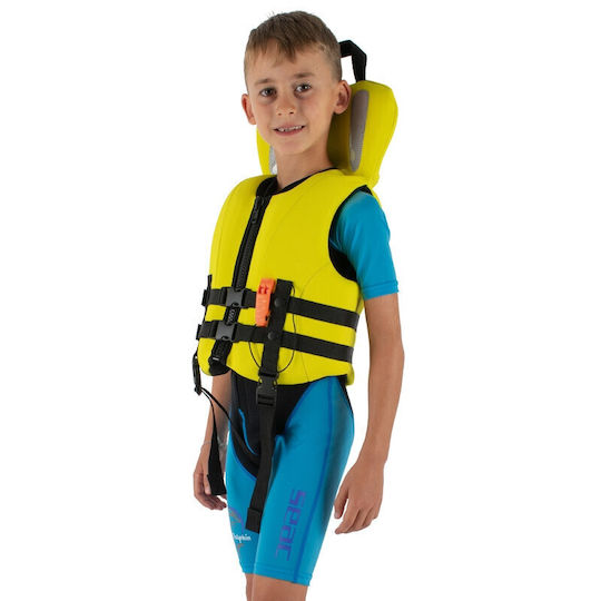 Seac Kinder Rettungsweste Hydro Junior 152-120y Gelb