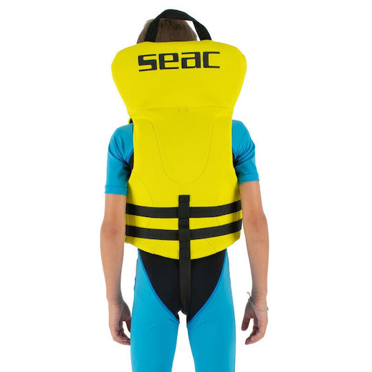 Seac Kinder Rettungsweste Hydro Junior 152-120y Gelb