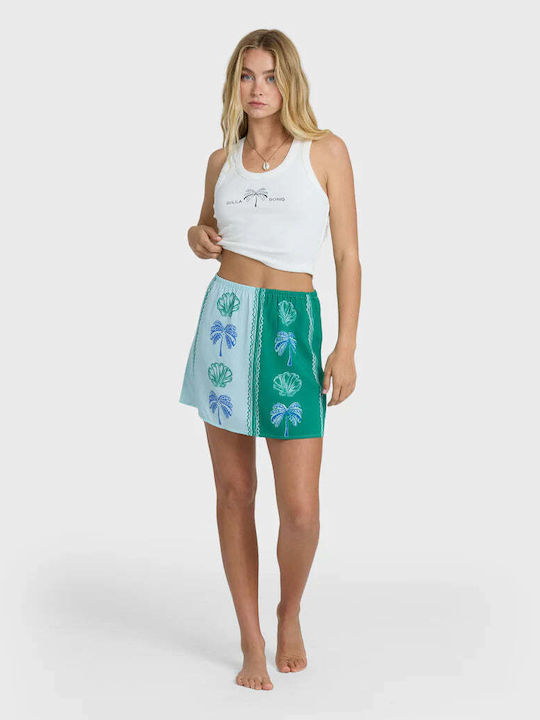 Mini Skirt Pool Blue