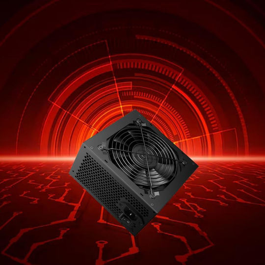 Armaggeddon Overclock Pro 700W Μαύρο Τροφοδοτικό Υπολογιστή Full Wired