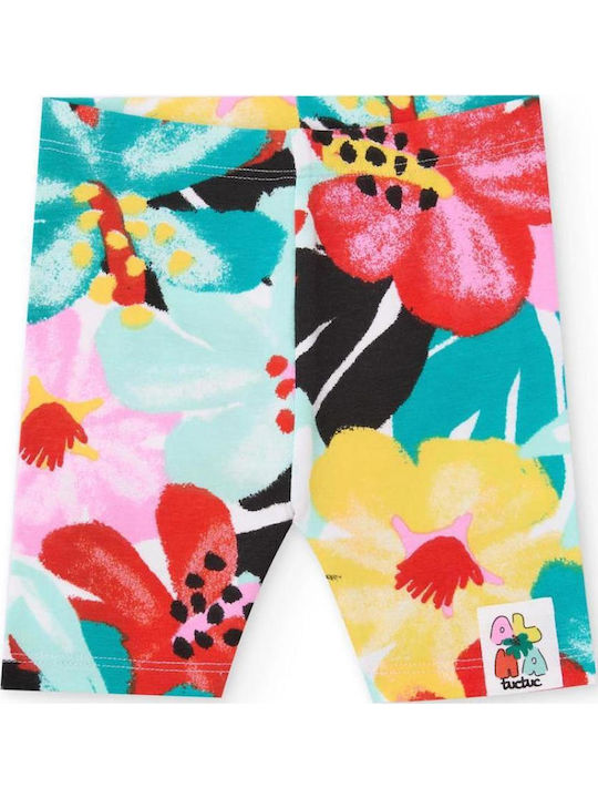 Kids Set with Leggings Summer 2pcs White