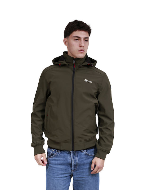 Bomber Jacket Waterproof Olive