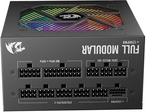 Redragon 850W Μαύρο Τροφοδοτικό Υπολογιστή Full Modular 80 Plus Gold (GC-PS007-1-V2)