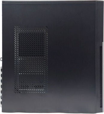 Powertech PT-1563 Midi Tower Computergehäuse Schwarz