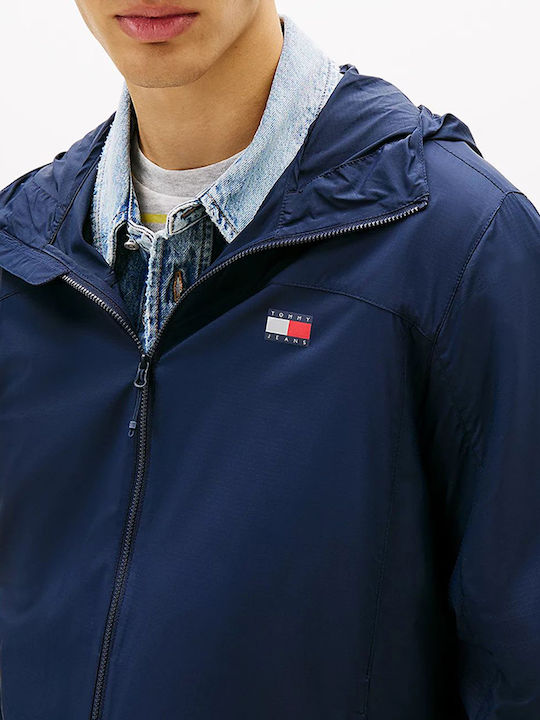 Waterproof Blue Jacket