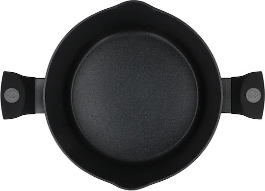 Zwieger Korra Tiefes Aluminium Dampfkochtopf 3,9l / 14cm