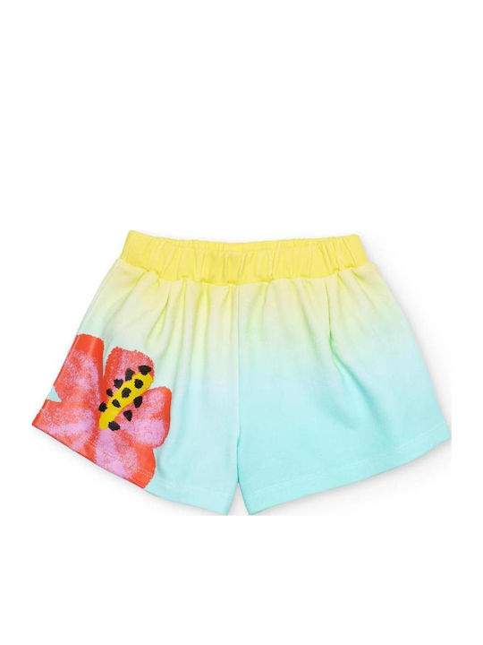 Kids Set with Shorts Summer 2pcs Yellow