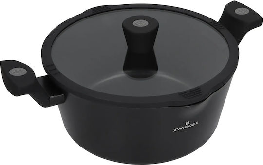 Zwieger Korra Tiefes Aluminium Dampfkochtopf 3,9l / 14cm