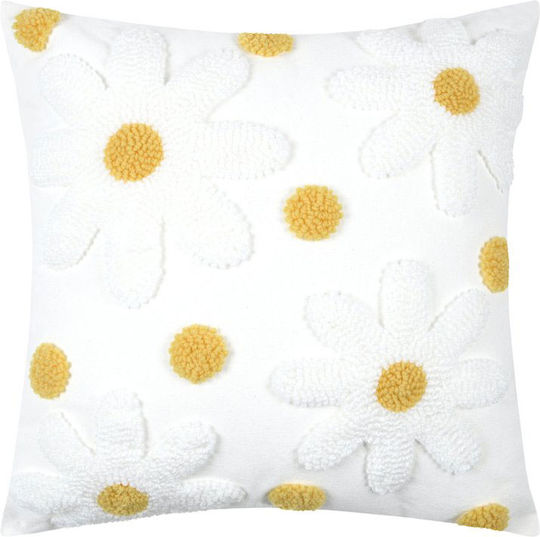 Sofa Cushion S-f Camille Ecru 45x45cm