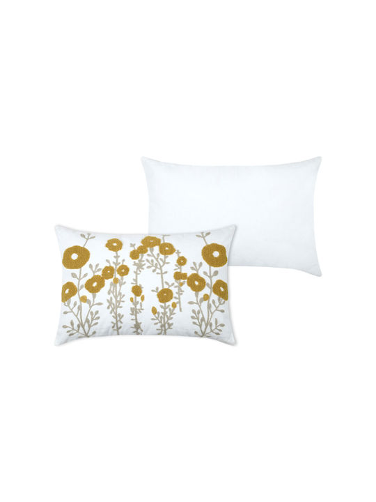 Μαξιλάρι Καναπέ S-f Camille Mustard 40x60εκ.