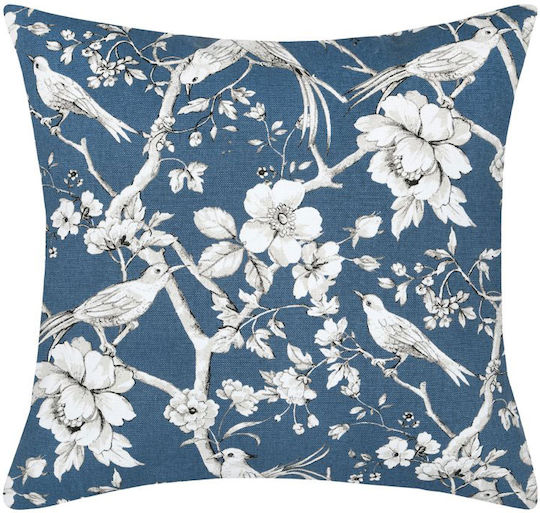 Μαξιλάρι S-f Brianna Blue 40x40εκ. Μαξιλάρι S-f Brianna Blue 40x40εκ.