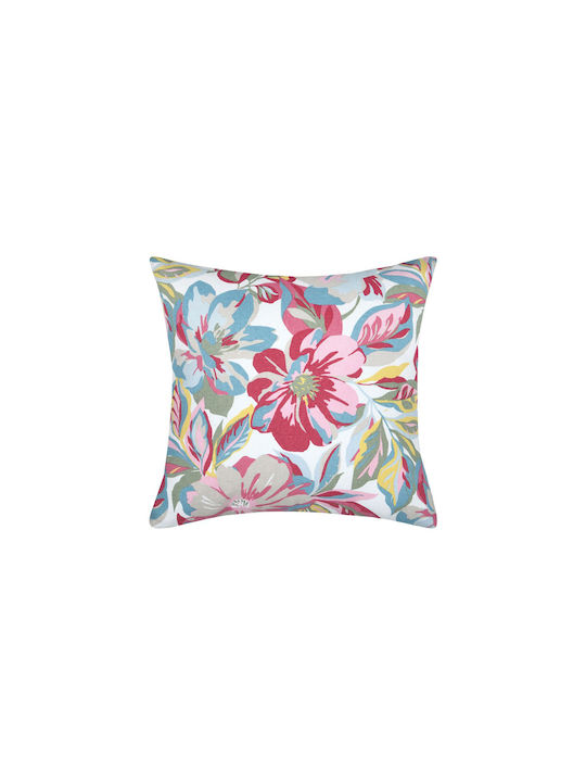 Μαξιλάρι Καναπέ S-f Lisana από 100% Βαμβάκι Multicolor 40x40εκ.