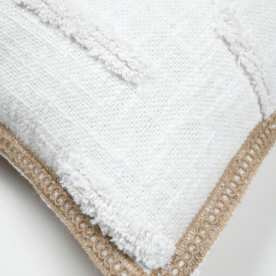 Sofa Cushion S-f Josepha Ecru 40x40cm