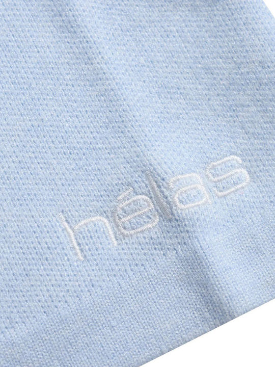 Ανδρική Ζακέτα Πλεκτή Light Blue