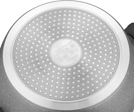 Florina Oală Adâncă Din Aluminiu Lava Stone 7.5lt 29cm