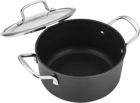 Florina Βαθιά Κατσαρόλα από Αλουμίνιο 2.5lt / 20cm