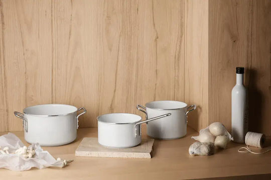 Eva Solo Line Βαθιά Κατσαρόλα από Αλουμίνιο 2.5lt / 16cm