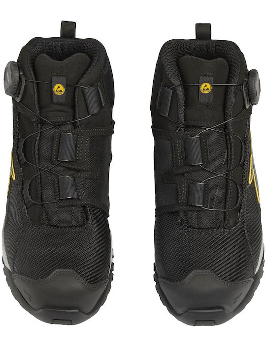 Utility Diadora Utility Diadora Sicherheitstiefel Schwarz S3S mit ESD-, FO-, HRO- und SR-Zertifizierung