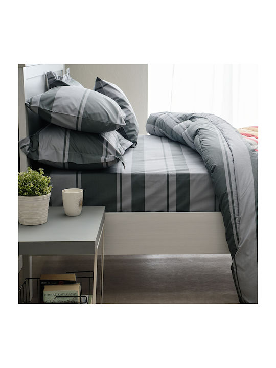 Charalambidis Textiles Σετ Σεντόνια Υπέρδιπλα 240x260εκ. 4 (4τμχ)