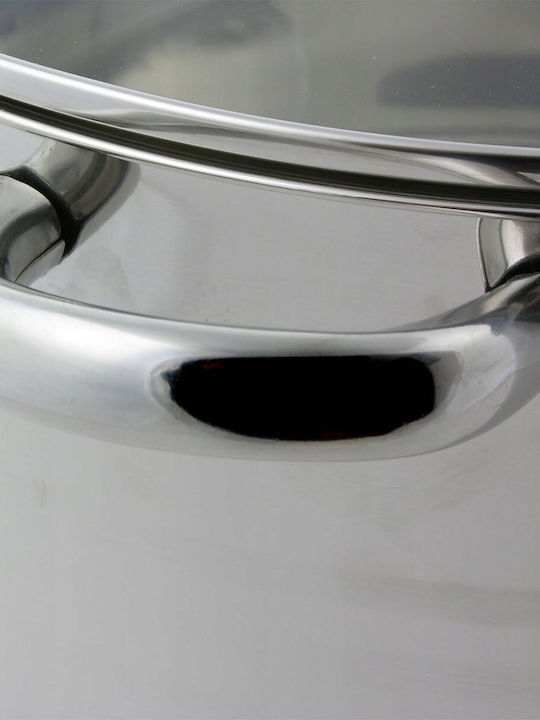 Oală Adâncă din Oțel Inoxidabil 27.6l