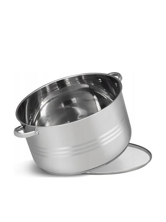 Oală Adâncă din Oțel Inoxidabil 27.6l