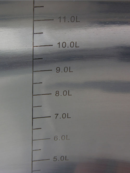 Inna Marka Rostfreier Stahl Marmite 17,2 l