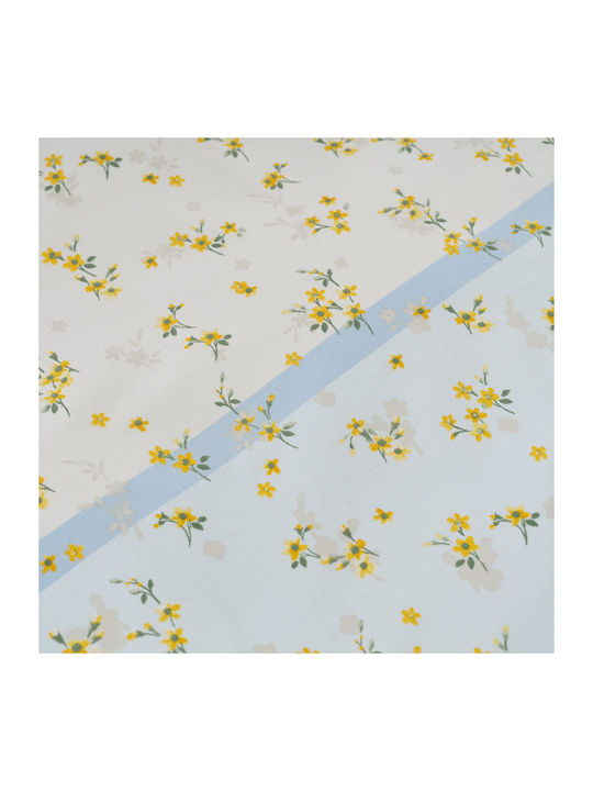 Charalambidis Textiles Ρετρό Σετ Σεντόνια Υπέρδιπλα 220x260εκ. Μπεζ (4τμχ)