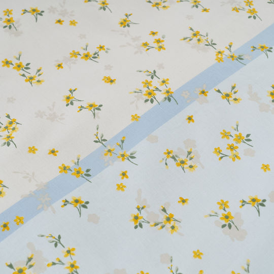Charalambidis Textiles Retro Bettlaken Super-Doppel 220x260cm Beige 4 Stück
