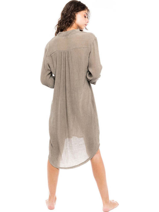 Pink Label Damenbademode Kaftan Gelbes Pink Label Damenbademode Kaftan Gelbes