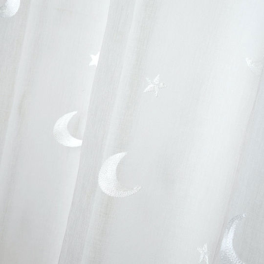 Пердета И Завеси С Копчета Moonlight Naturel 140x260см