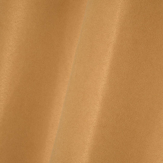 Κουρτίνα με Τρουκς Milton Mustard 135x240εκ.