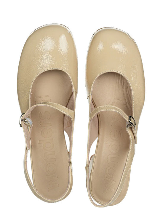 Beige Pumps