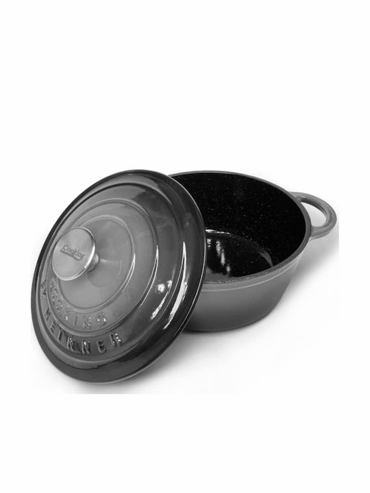 Βαθιά Κατσαρόλα από Μαντέμι 4lt / 24cm
