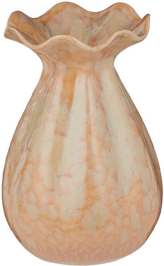 Butlers Vază Decorativă Ceramică Flora Bej Y26cm