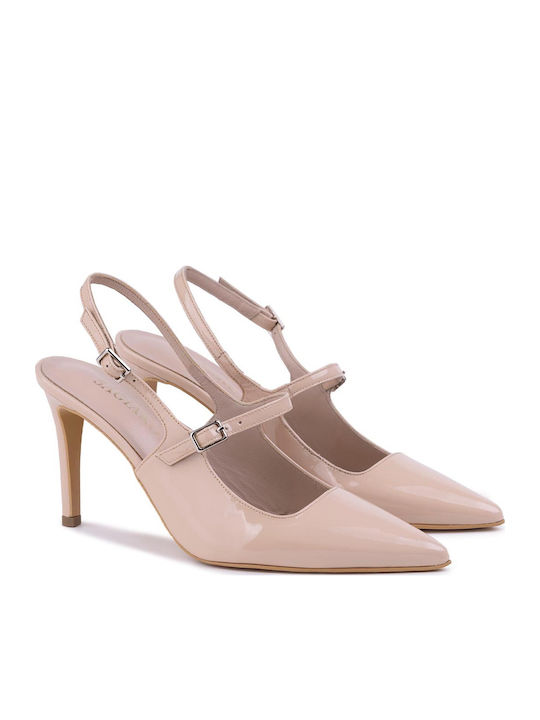 Beige Heels