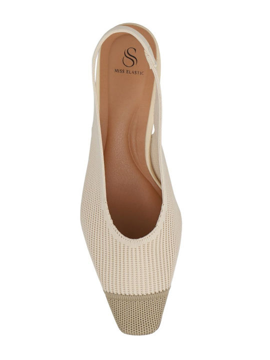 Pumps Mit Chunky Mittlerem Absatz Braun