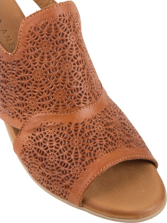 Leather Brown Sandals
