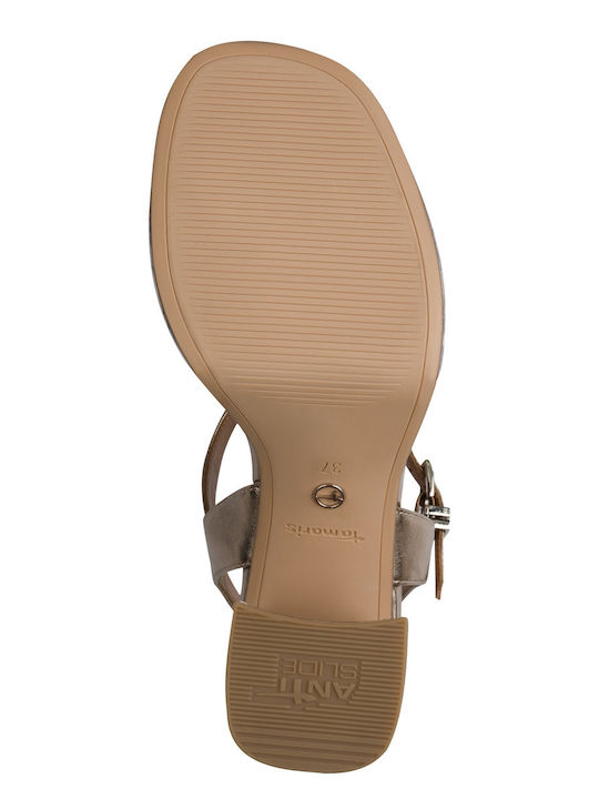 Bronze Sandals
